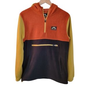 Massive Outdoor Mens Pullover Fleece‎ Hoodie S
